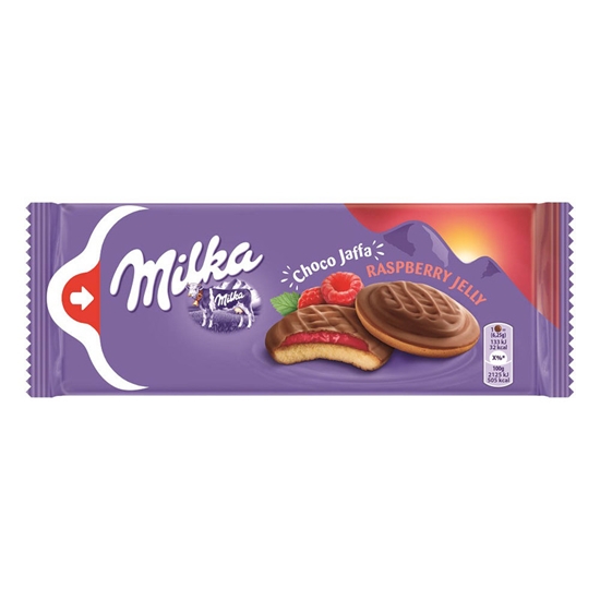 Picture of MILKA RASBERRY JAFFA 147GR